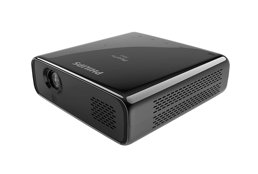 プロジェクター PicoPix Max(Philips) Philips PicoPix Max Mobile Projector, Full HD with Android 9